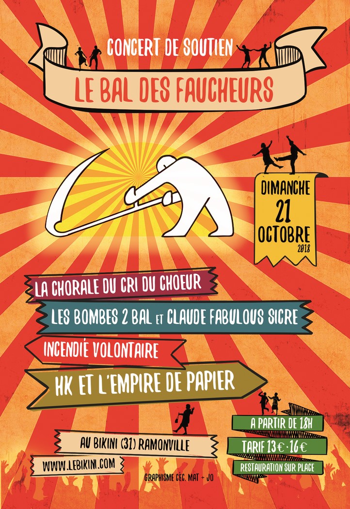 Concert de soutien Concert de soutien