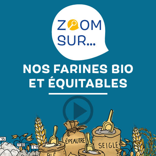 La filière « farines » bio, équitable et 100 % française chez Biocoop La filière « farines » bio, équitable et 100 % française chez Biocoop