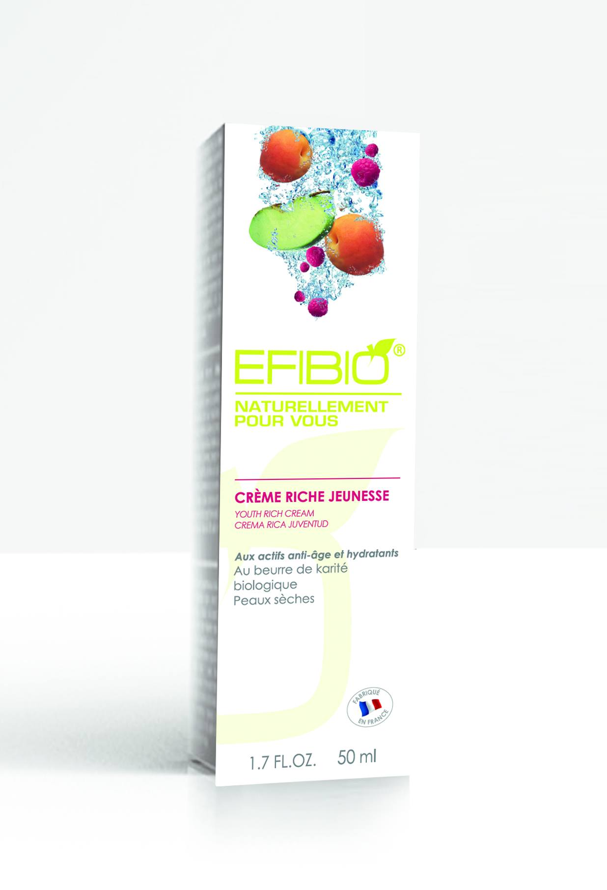 Découverte des cosmétiques Efibio vendredi 8 décembre