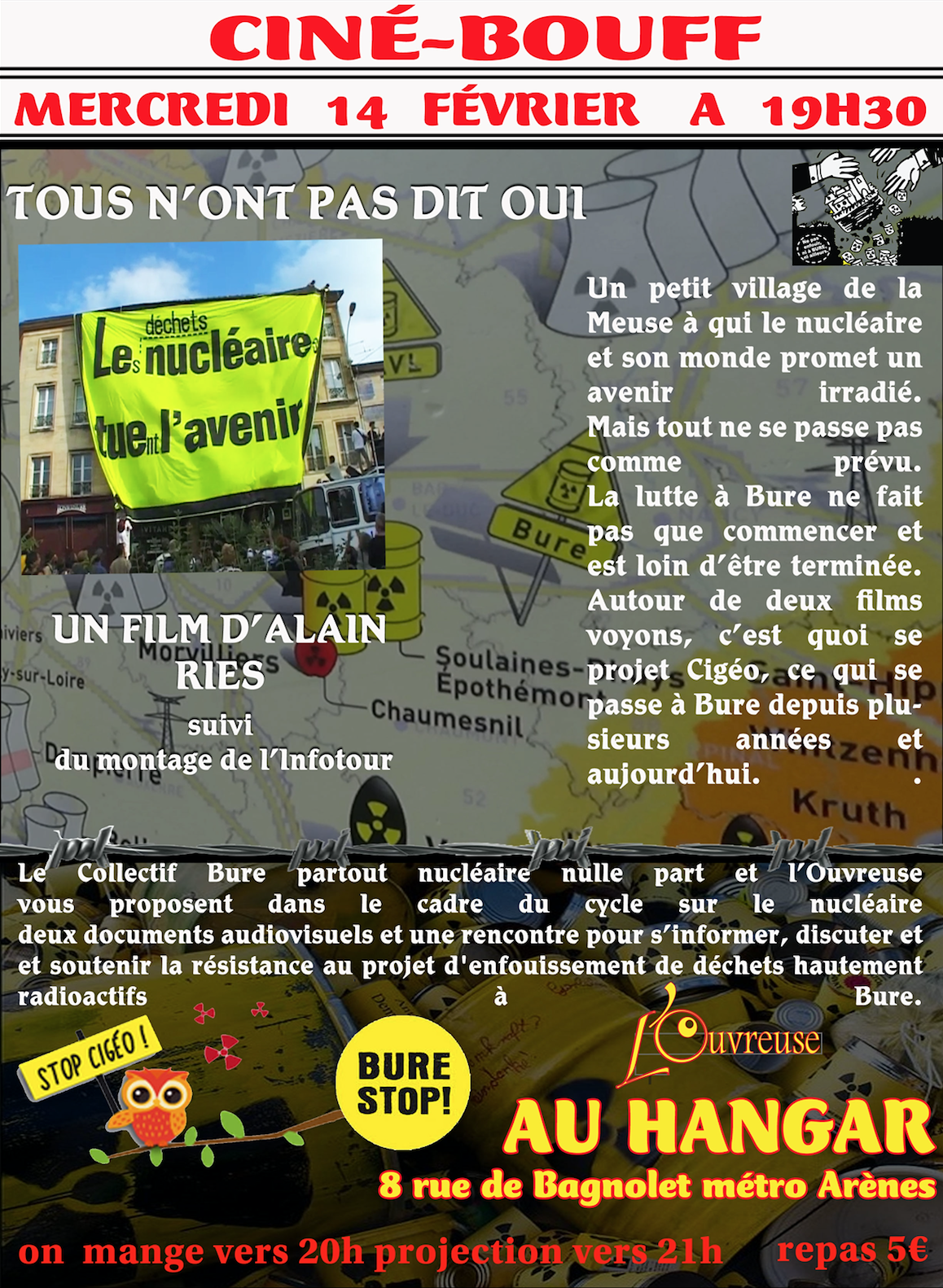 Animation Ciné-Bouff mercredi 14 février