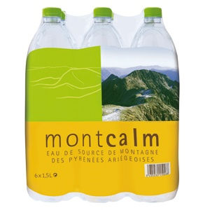 L’eau « Montcalm » vendue à Biocoop est naturellement saine L’eau « Montcalm » vendue à Biocoop est naturellement saine