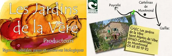 Jardins de la Vère