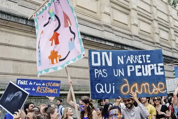 La danse ou le corps militant La danse ou le corps militant